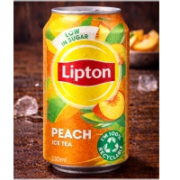 Lipton Ice tea peach 330ML